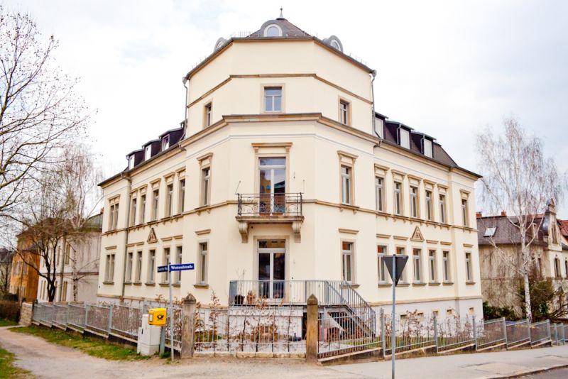 Dresden, Mehrfamilienhaus in Plauen - Mühlhans Klempnerei